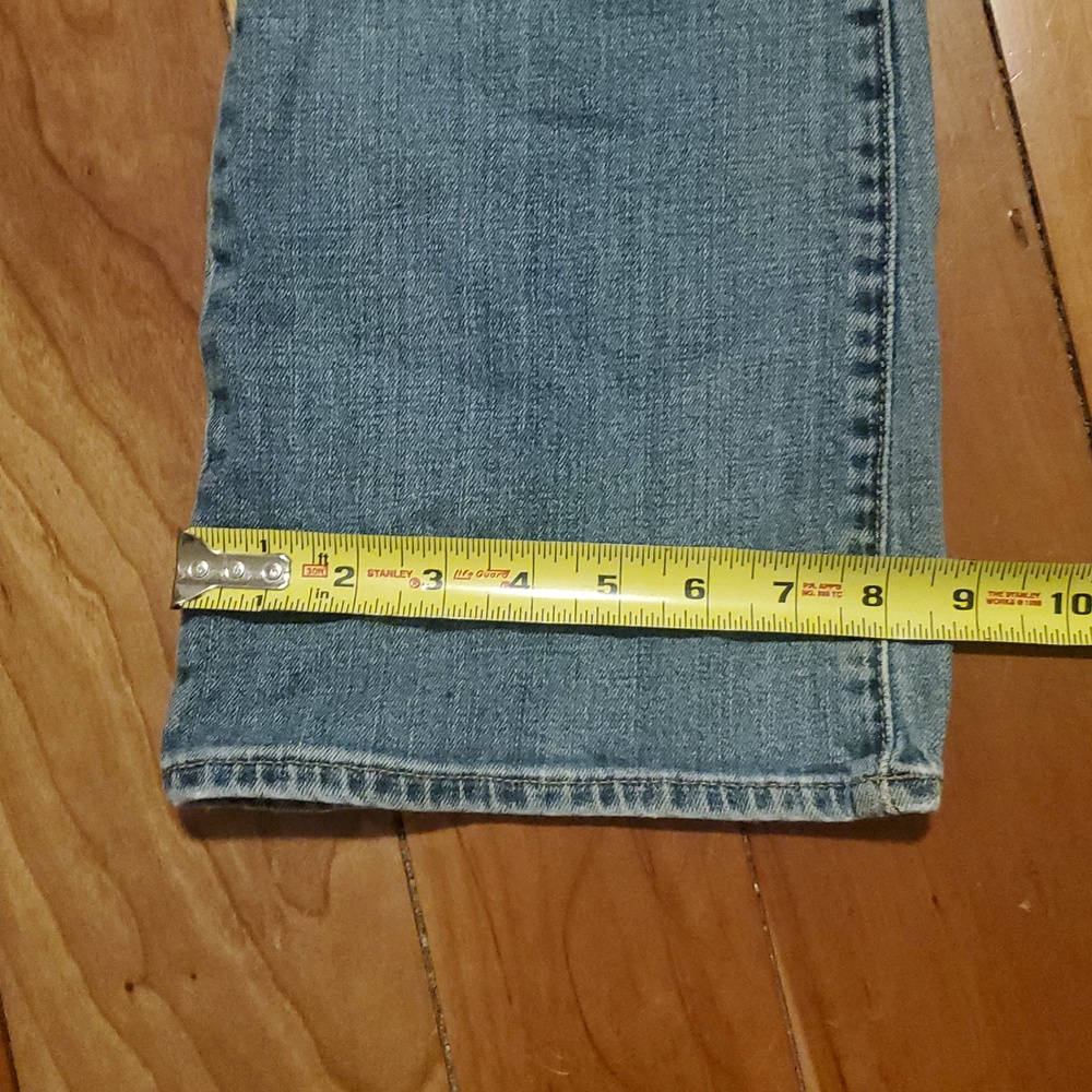 GAP Light Blue Flare Jeans - Women Artist Theme Sexy Boot - Picture 7 of 12
